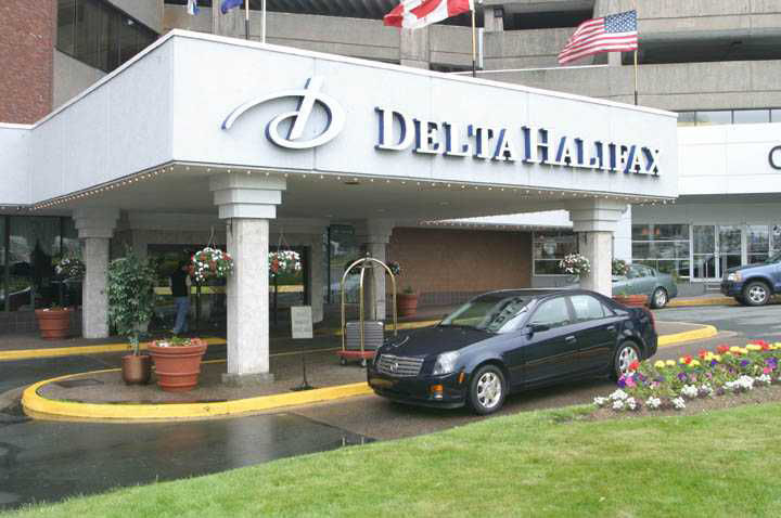 Hotel Halifax Kültér fotó